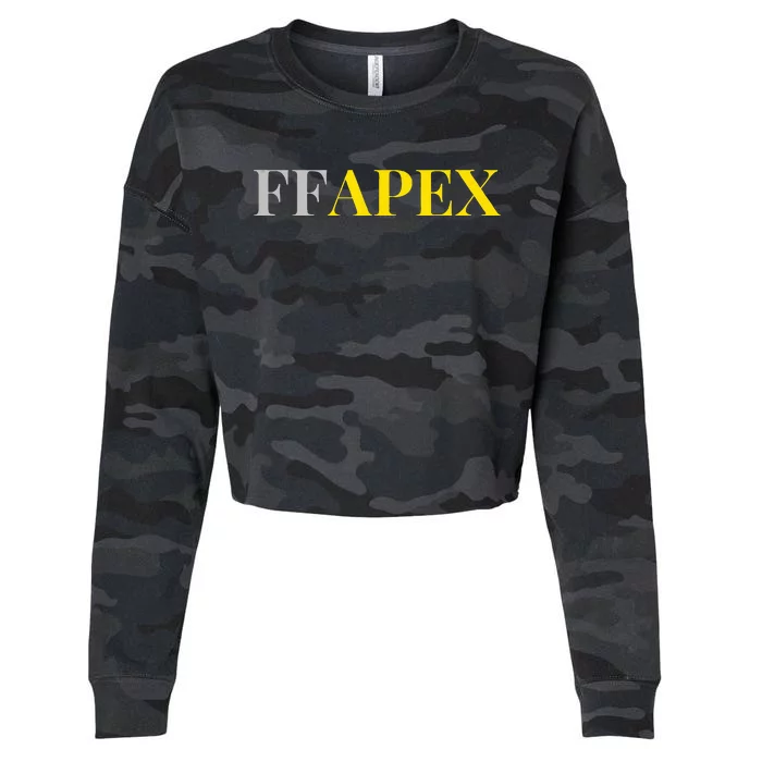 Ffapex Cropped Pullover Crew