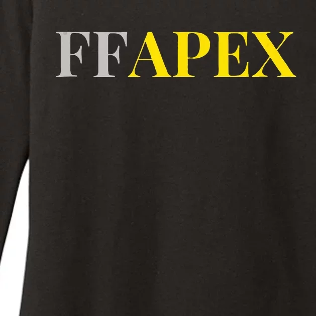 Ffapex Womens CVC Long Sleeve Shirt