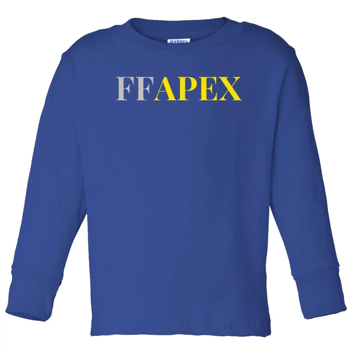 Ffapex Toddler Long Sleeve Shirt