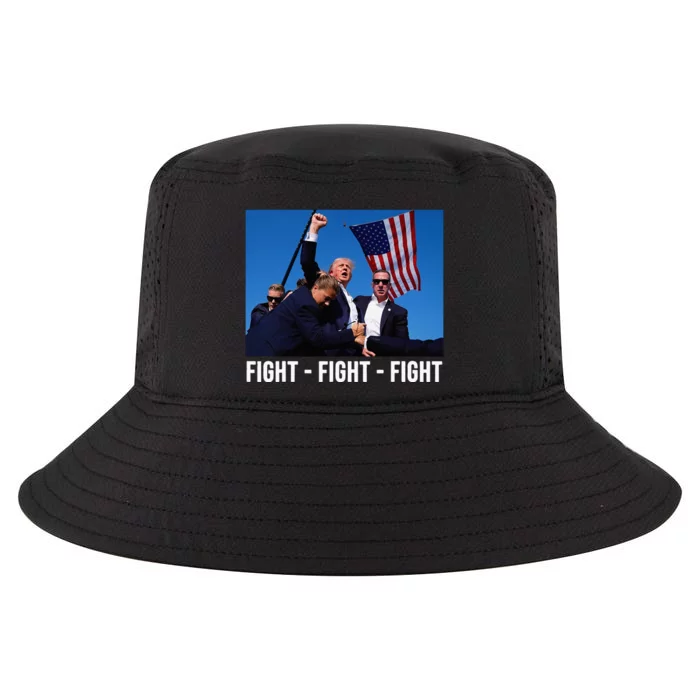 Fight Fight Fight Donald Trump Rally You Missed Proud American Usa Election Cool Comfort Performance Bucket Hat