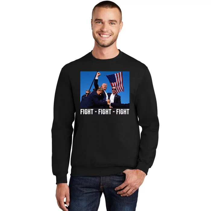 Fight Fight Fight Donald Trump Rally You Missed Proud American Usa Election Sweatshirt