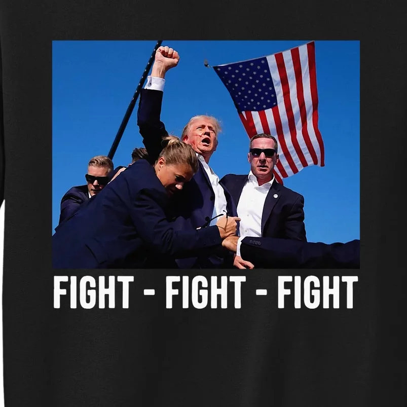 Fight Fight Fight Donald Trump Rally You Missed Proud American Usa Election Sweatshirt