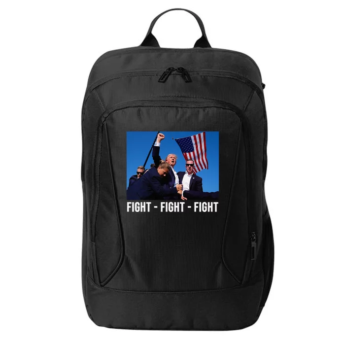 Fight Fight Fight Donald Trump Rally You Missed Proud American Usa Election City Backpack