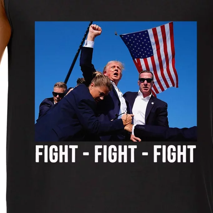 Fight Fight Fight Donald Trump Rally You Missed Proud American Usa Election Comfort Colors® Tank Top