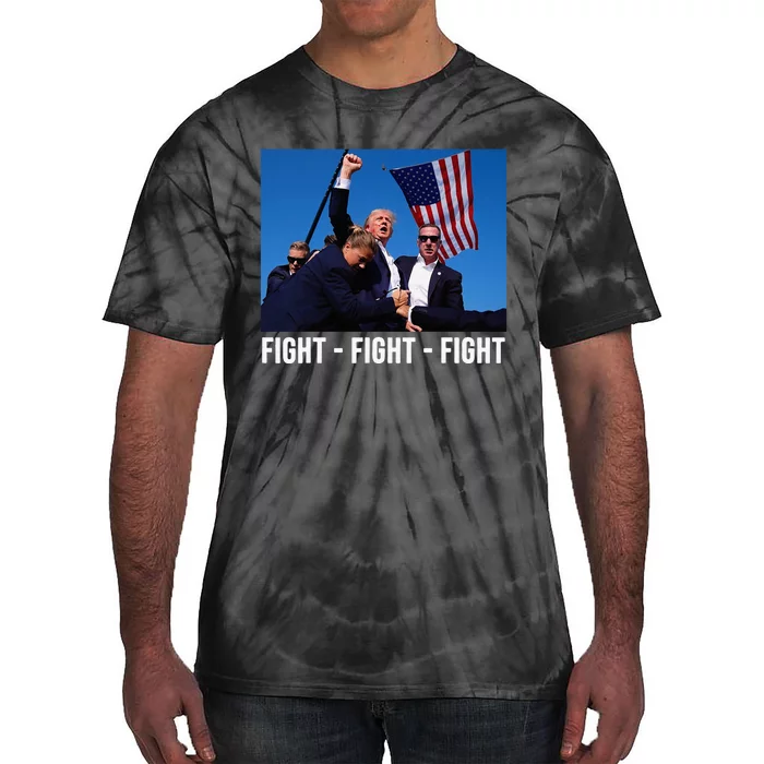 Fight Fight Fight Donald Trump Rally You Missed Proud American Usa Election Tie-Dye T-Shirt