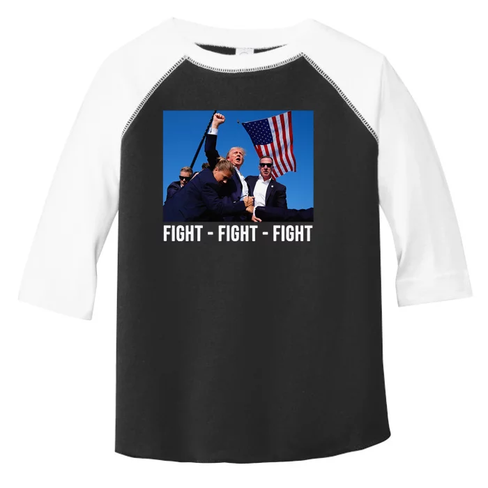 Fight Fight Fight Donald Trump Rally You Missed Proud American Usa Election Toddler Fine Jersey T-Shirt