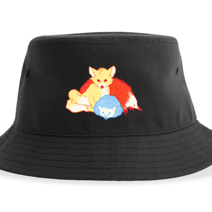 Fast Friends Sustainable Bucket Hat