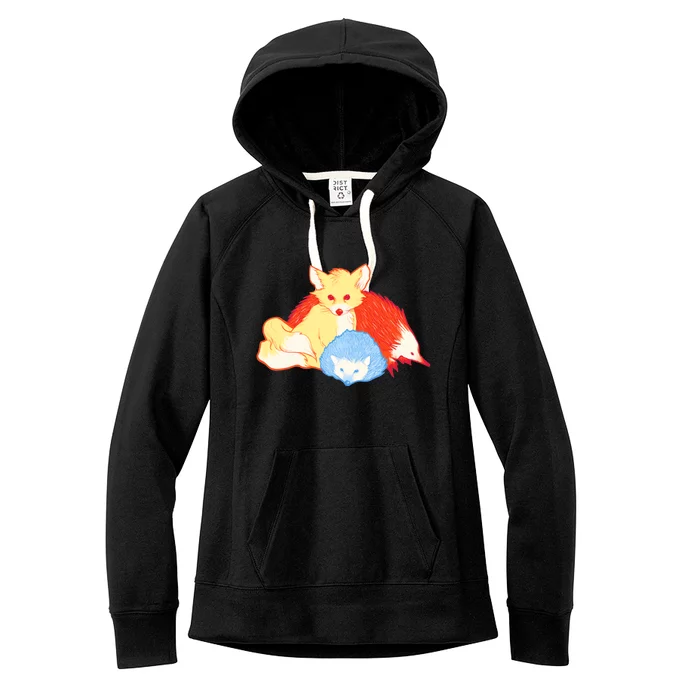 Fast Friends Women's Fleece Hoodie