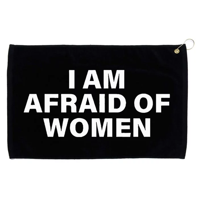 Fearless Females Grommeted Golf Towel