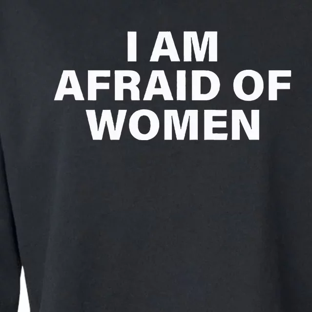 Fearless Females Cropped Pullover Crew