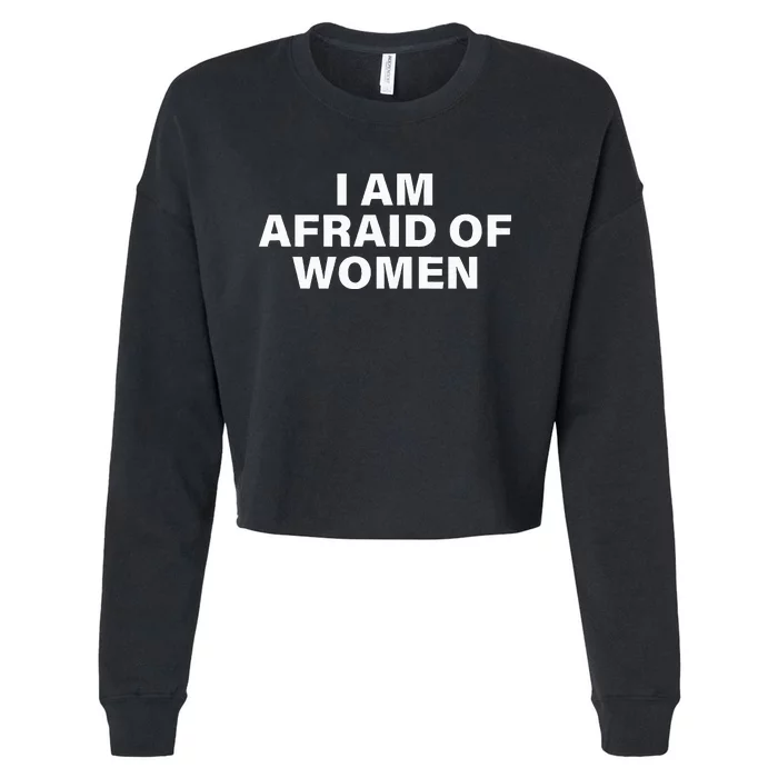 Fearless Females Cropped Pullover Crew