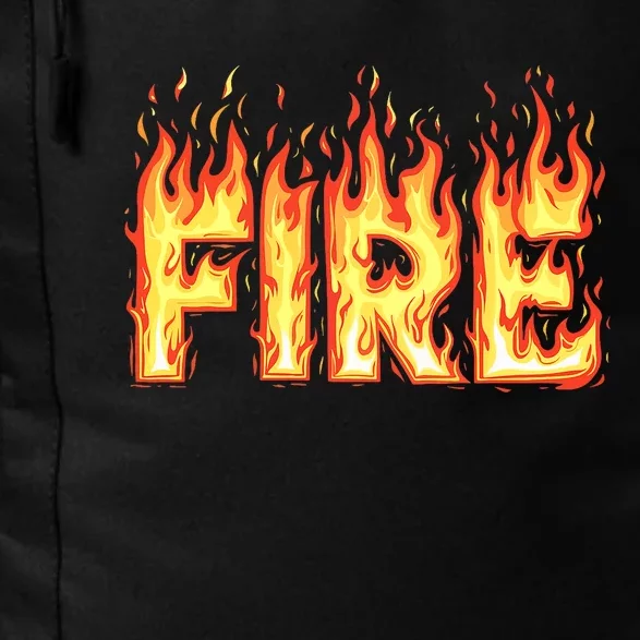 Fire Flame Fire And Ice Costume Daily Commute Backpack