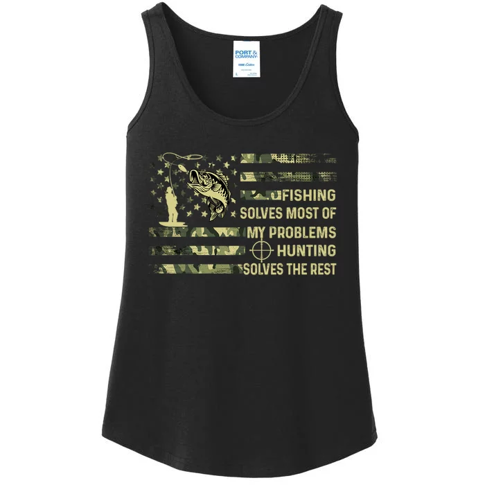 Funny Fisherman Ladies Essential Tank