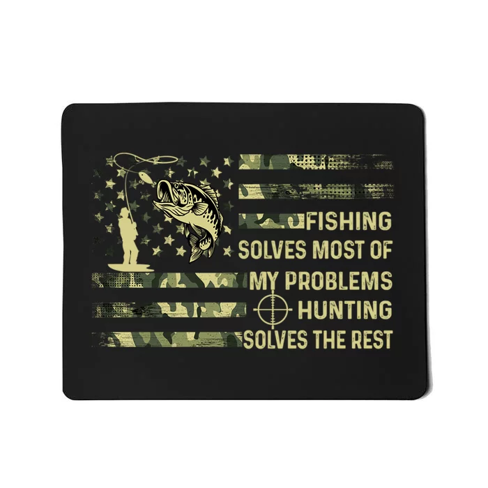 Funny Fisherman Mousepad