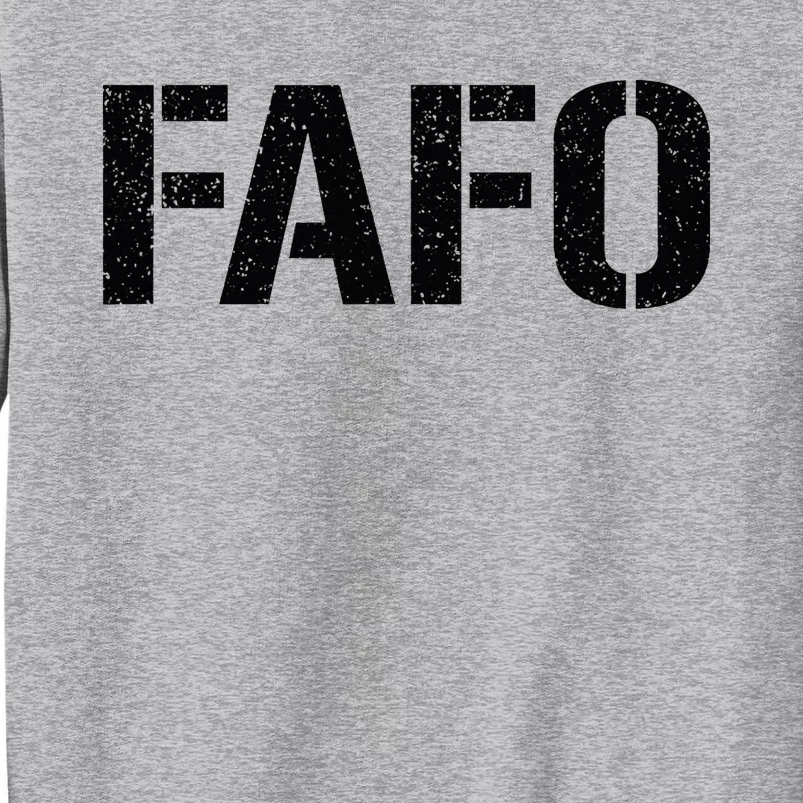 Fafo F.A.F.O. Tall Sweatshirt