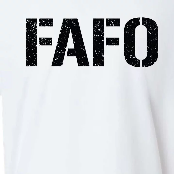 Fafo F.A.F.O. Sueded Cloud Jersey T-Shirt