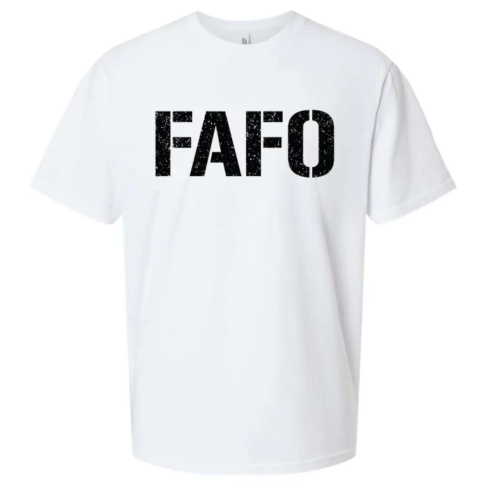 Fafo F.A.F.O. Sueded Cloud Jersey T-Shirt