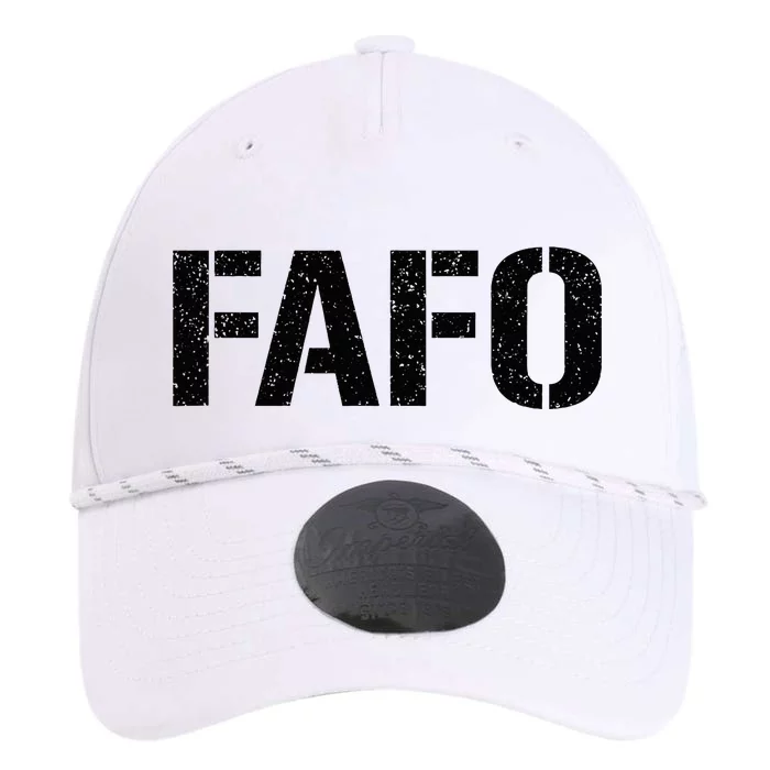 Fafo F.A.F.O. Performance The Dyno Cap