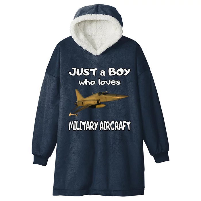 F5a/b Freedom Fighter Aircraft Fighter Pilot Aviator Gift Hooded Wearable Blanket