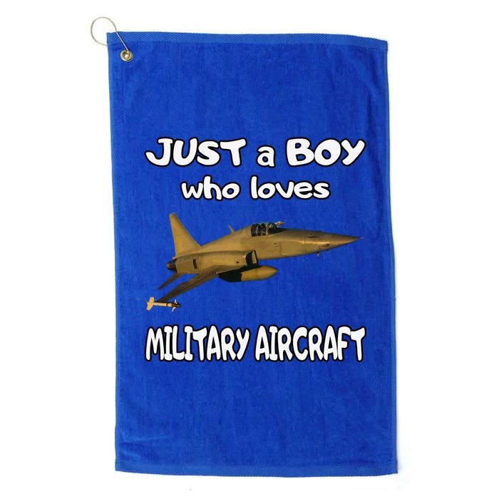 F5a/b Freedom Fighter Aircraft Fighter Pilot Aviator Gift Platinum Collection Golf Towel