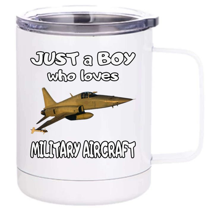 F5a/b Freedom Fighter Aircraft Fighter Pilot Aviator Gift Front & Back 12oz Stainless Steel Tumbler Cup