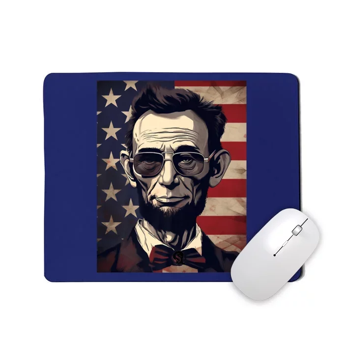 Freedom Flag Mousepad