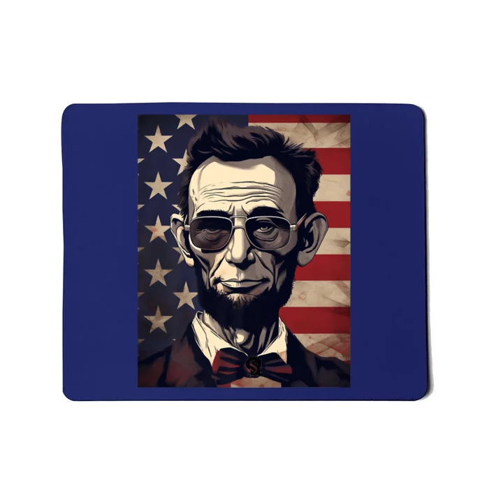 Freedom Flag Mousepad