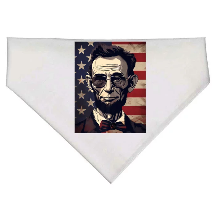 Freedom Flag USA-Made Doggie Bandana