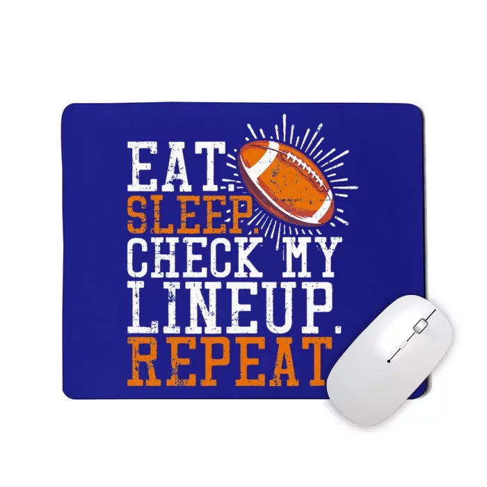 Football Funny Football Tee Fantasy Football Mousepad