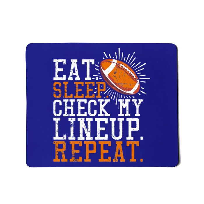 Football Funny Football Tee Fantasy Football Mousepad