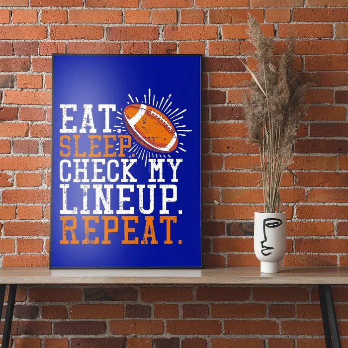 Football Funny Football Tee Fantasy Football Poster