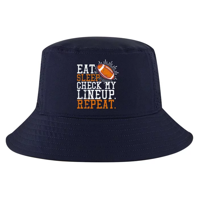 Football Funny Football Tee Fantasy Football Cool Comfort Performance Bucket Hat