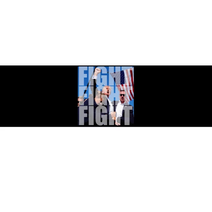 Fight Fight Fight For Donald Trump 2024 Usa Election Voting Bumper Sticker