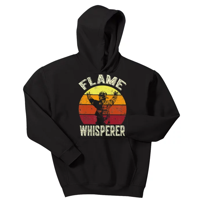 Funny Firefighting Fireman & Volunteer Firefighter Kids Hoodie