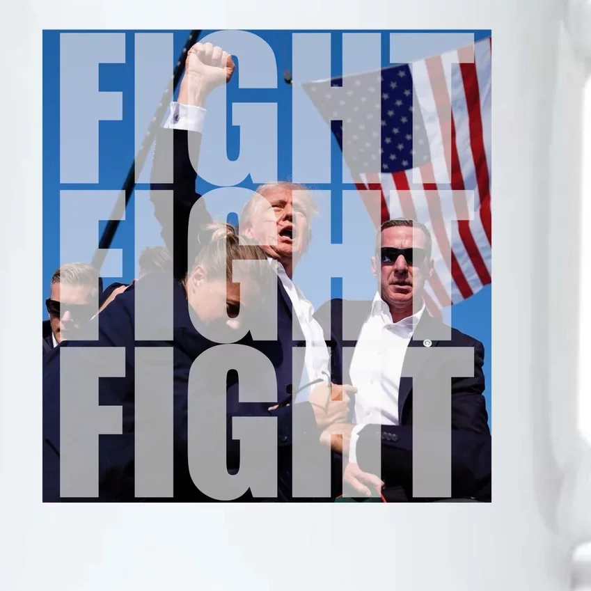 Fight Fight Fight Donald Trump 2024 Usa Election Black Color Changing Mug