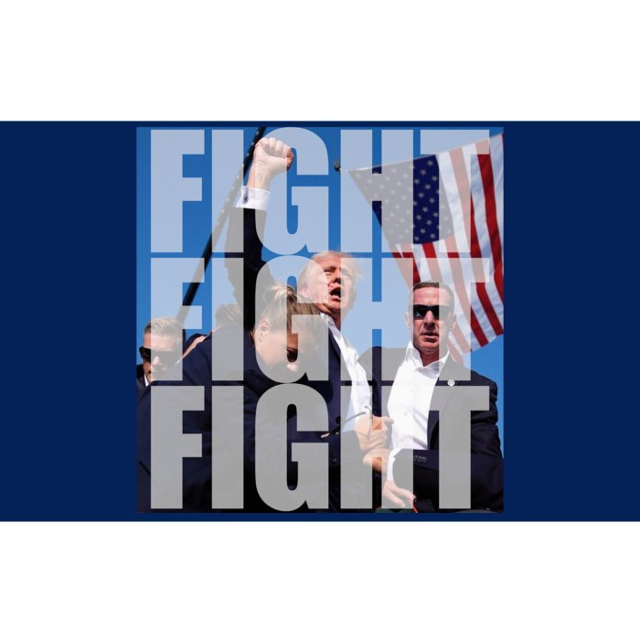 Fight Fight Fight Donald Trump 2024 Usa Election Bumper Sticker