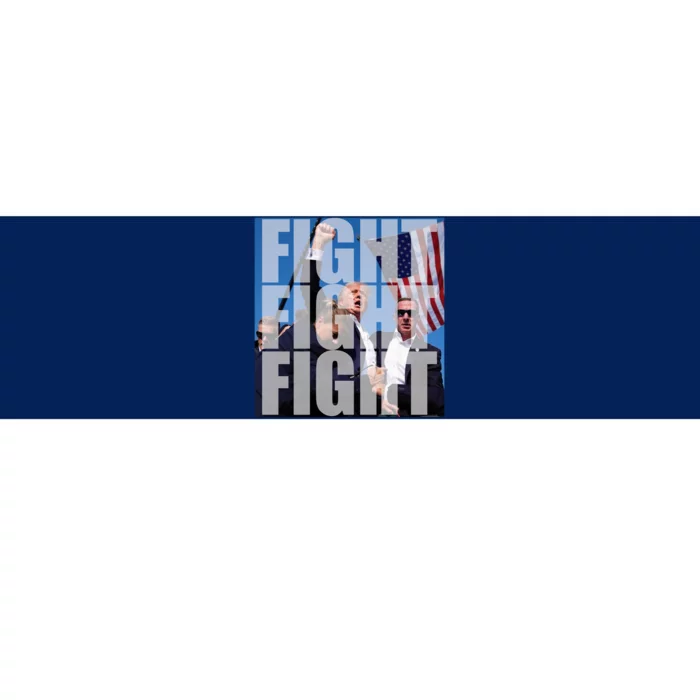 Fight Fight Fight Donald Trump 2024 Usa Election Bumper Sticker