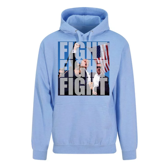 Fight Fight Fight Donald Trump 2024 Usa Election Unisex Surf Hoodie