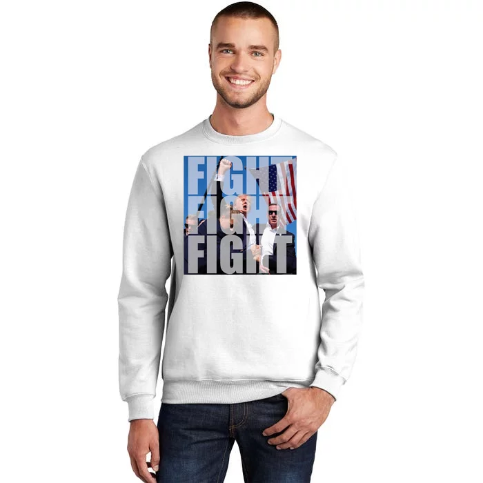 Fight Fight Fight Donald Trump 2024 Usa Election Sweatshirt