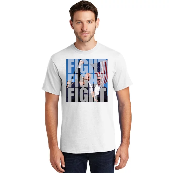 Fight Fight Fight Donald Trump 2024 Usa Election Tall T-Shirt