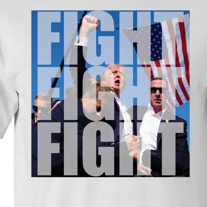 Fight Fight Fight Donald Trump 2024 Usa Election Tall T-Shirt