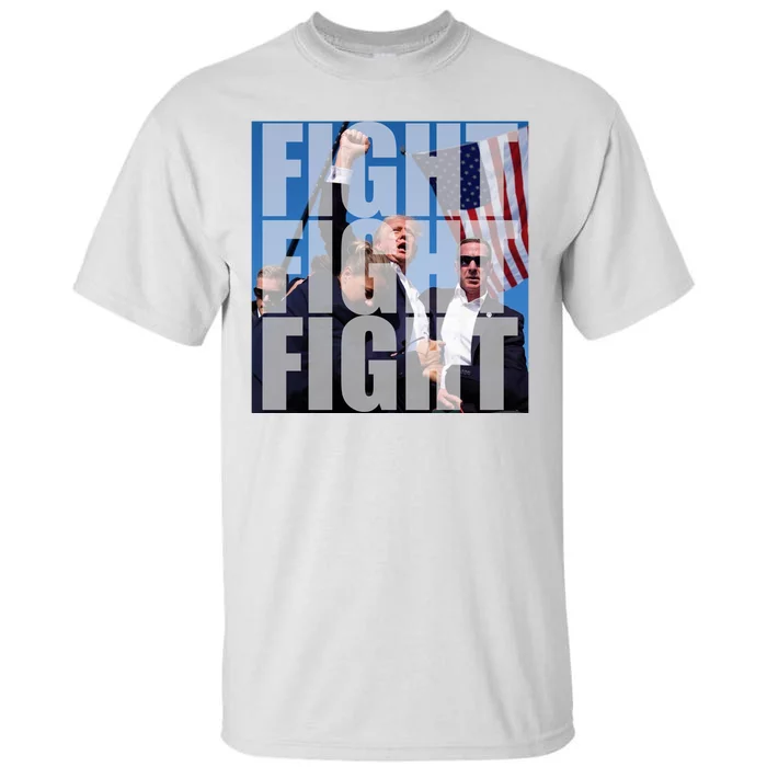 Fight Fight Fight Donald Trump 2024 Usa Election Tall T-Shirt