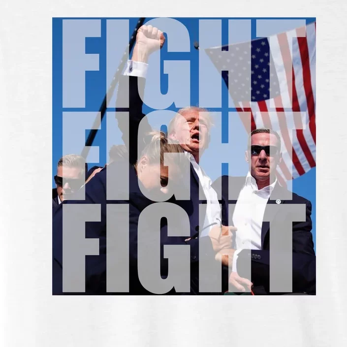 Fight Fight Fight Donald Trump 2024 Usa Election ChromaSoft Performance T-Shirt