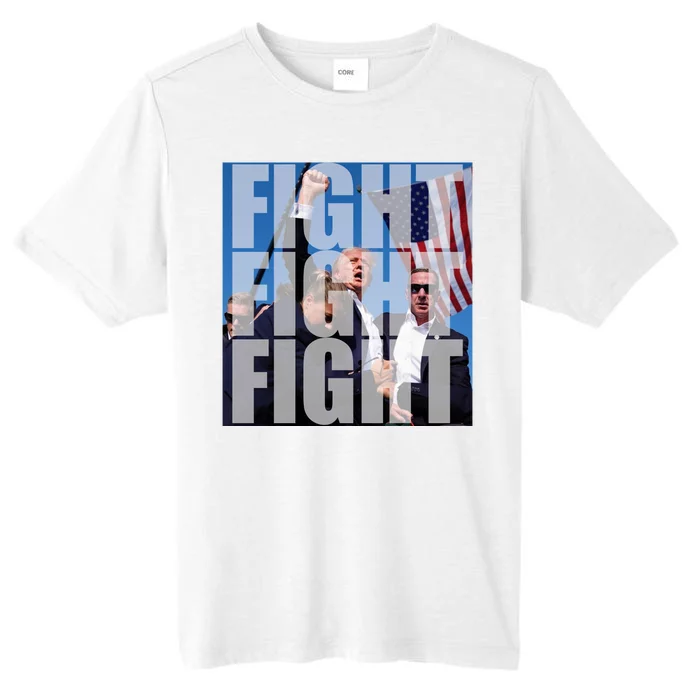 Fight Fight Fight Donald Trump 2024 Usa Election ChromaSoft Performance T-Shirt