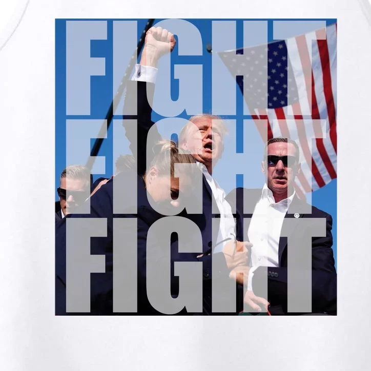 Fight Fight Fight Donald Trump 2024 Usa Election Performance Tank