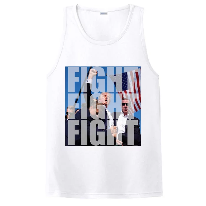 Fight Fight Fight Donald Trump 2024 Usa Election Performance Tank