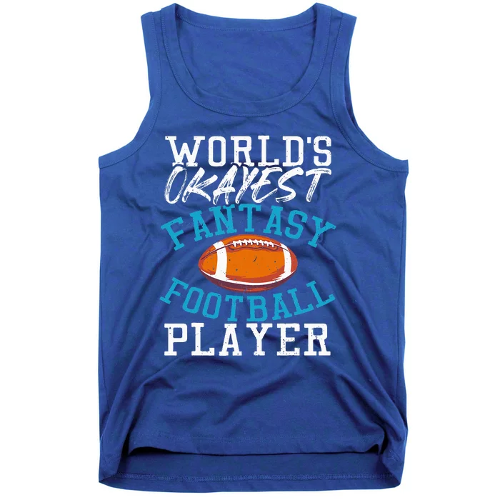 Football Funny Football Tee Fantasy Football Tank Top