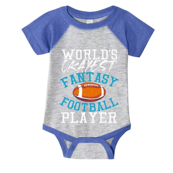 Football Funny Football Tee Fantasy Football Infant Baby Jersey Bodysuit