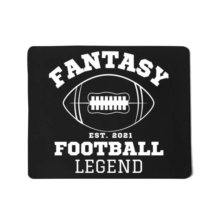 Funny Fantasy Football, Fantasy Football Guru, Drink And Draft Kickers Mousepad