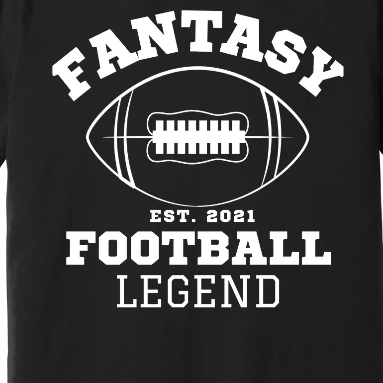 Funny Fantasy Football, Fantasy Football Guru, Drink And Draft Kickers Premium T-Shirt